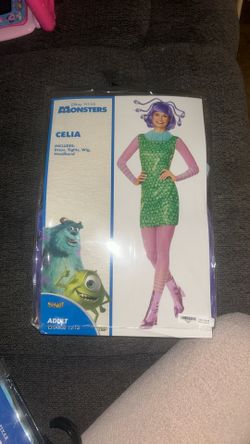 Monsters Inc Celia Costume