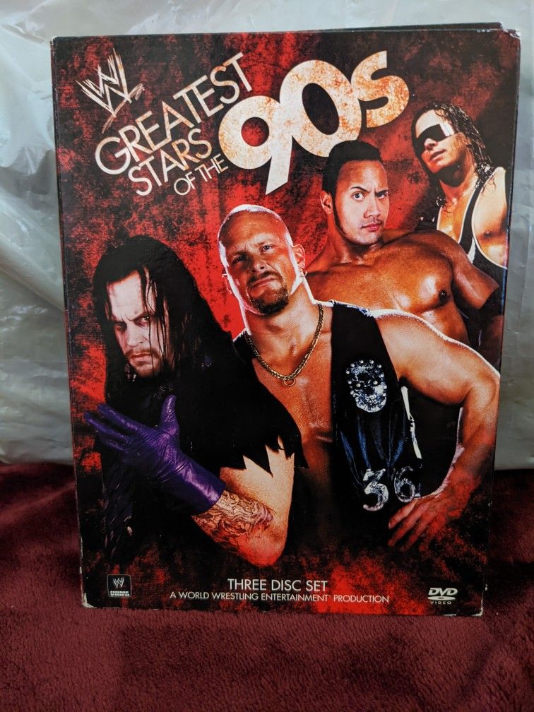WWE Greatest Stars Of The '90s DVD