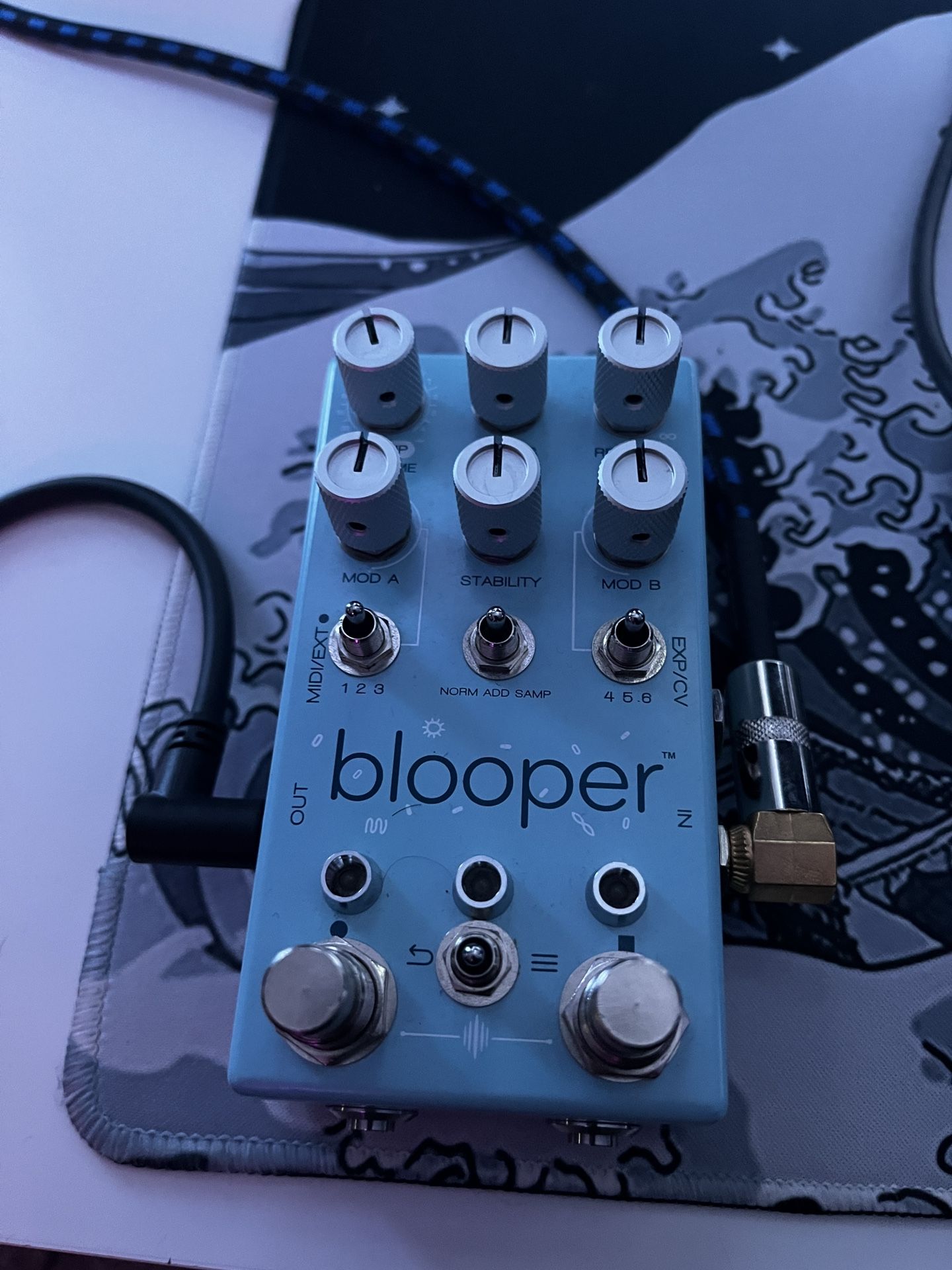 Blooper Pedal & Reamp Box