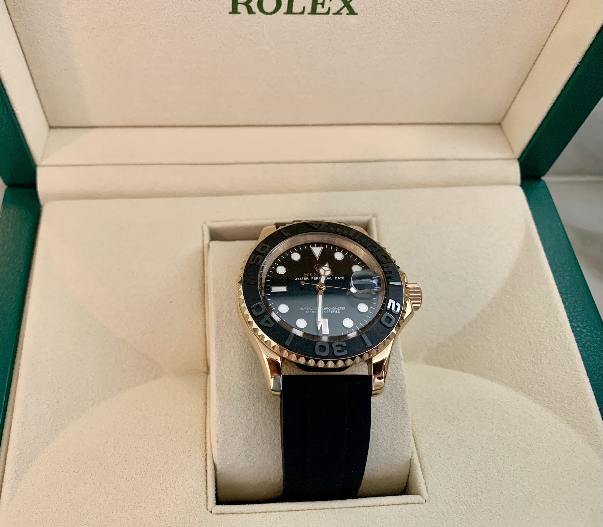 Mens Automatic Movement 42mm Fontainbleau Area Pick Up