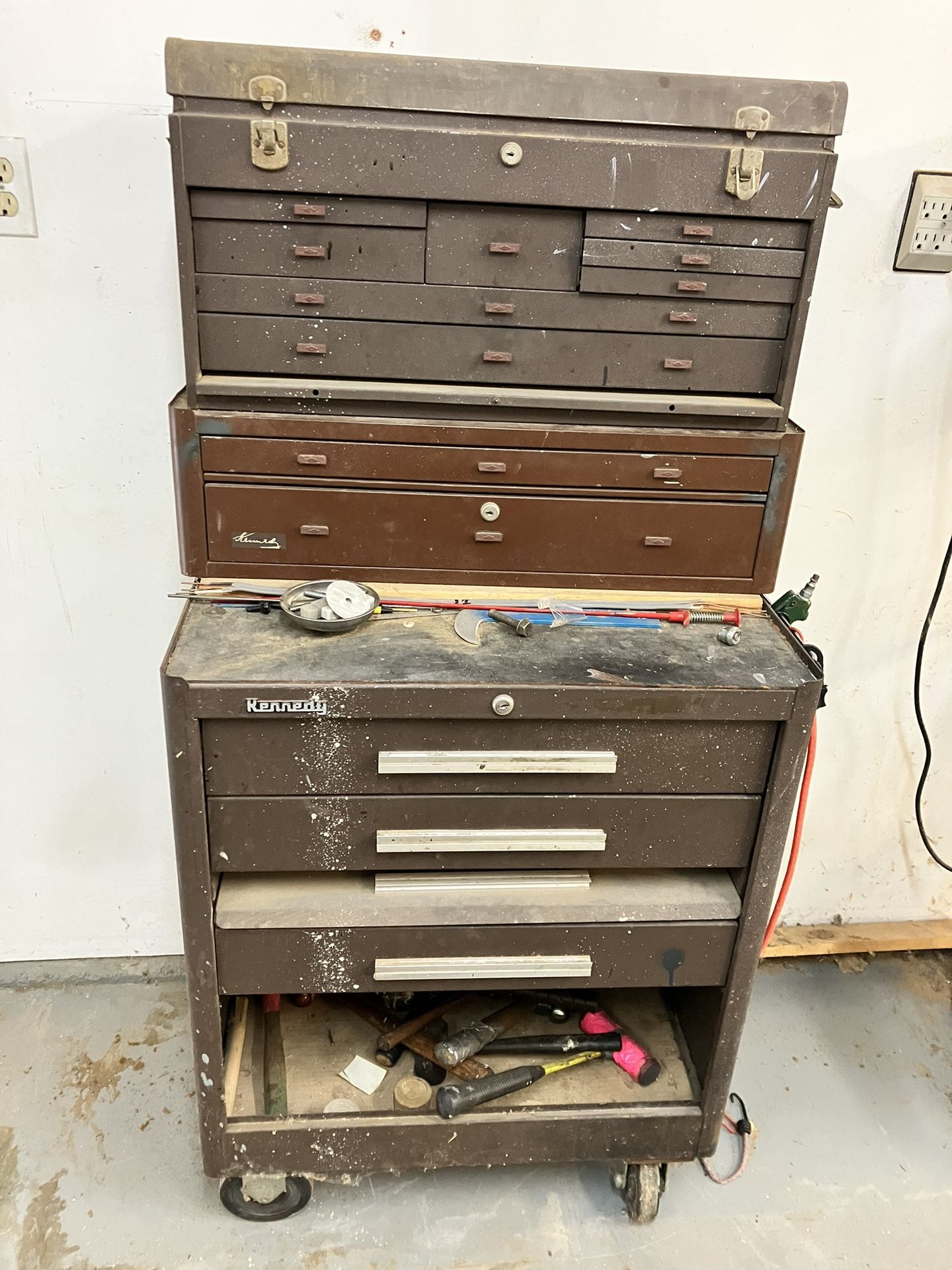 Kennedy Rolling Tool chest