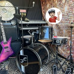 🔥 Complete Drum Set For Teenagers Drums