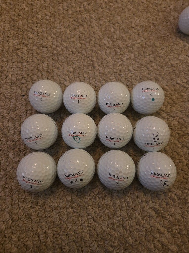 Kirkland Golf Balls