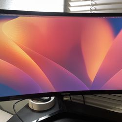 Samsung 24inch Curved Gaming Monitor