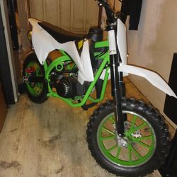 Mini Dirtbike 49cc 2 Stroke Engineex Excellent Condition