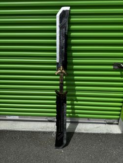 Prop Thanos Cosplay Sword