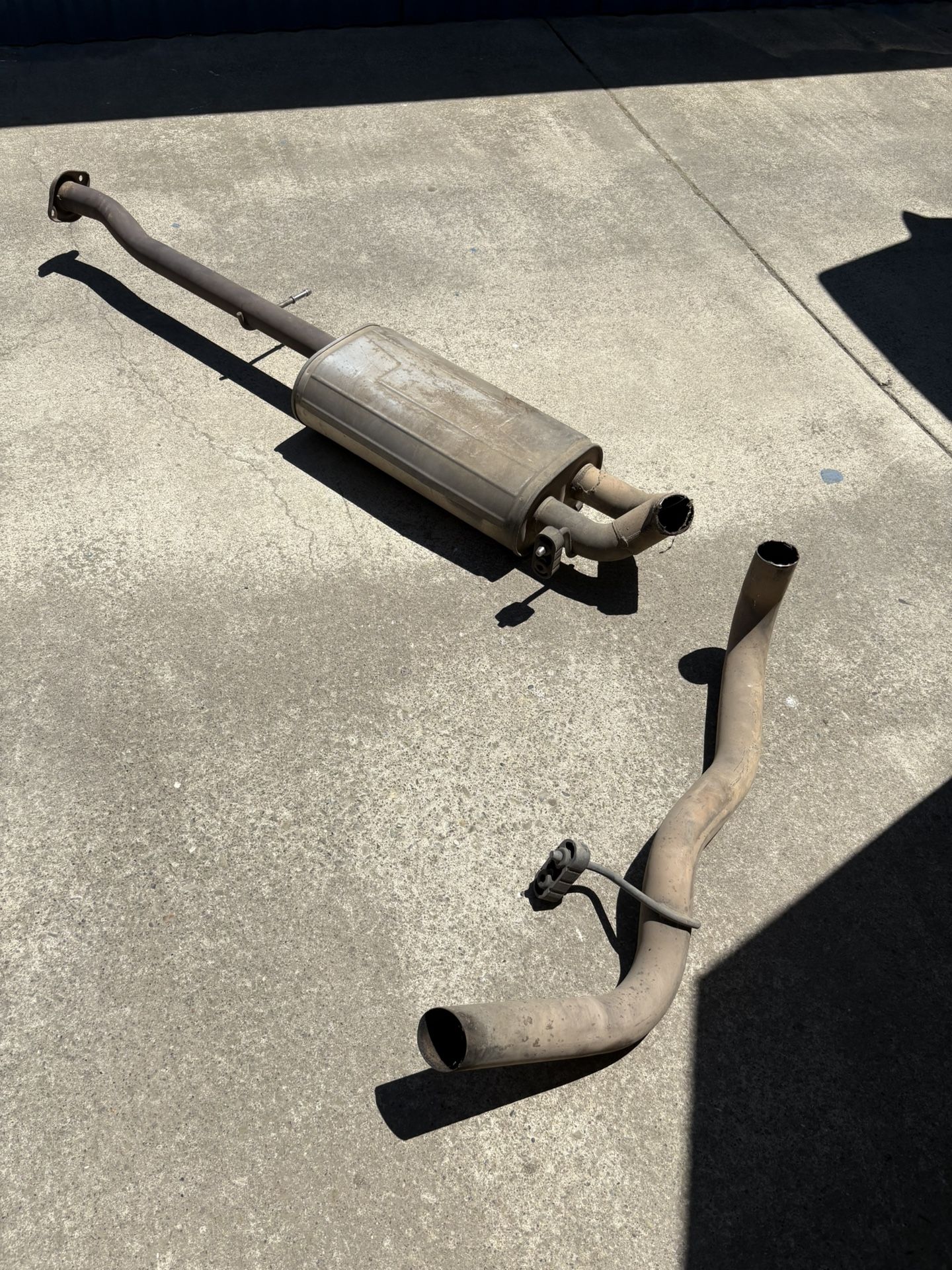 Chevy Stock Muffler For Tahoe/suburban