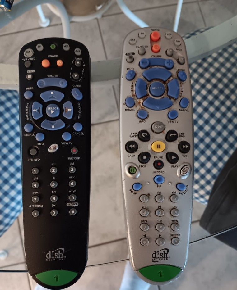 Dish Network Remotes Lot of 2