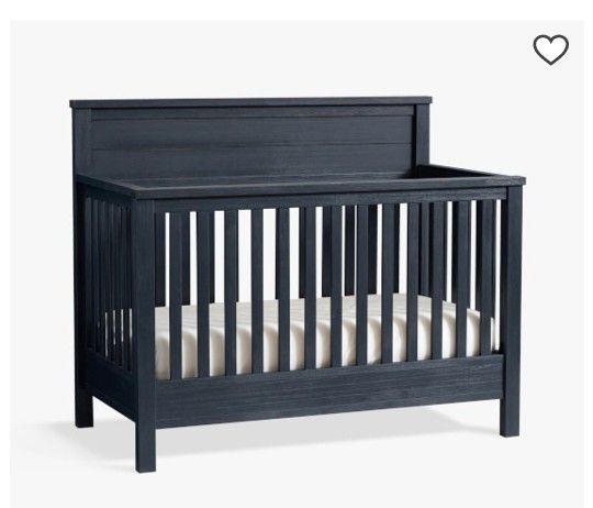 Pottery Barn Charlie 4 In 1 Covertible Crib.