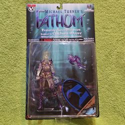 Fathom - Aspen Matthews 6" Action Figure (Translucent Aspen Edition)