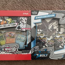 Pokemon Binder Collection Black Bolt