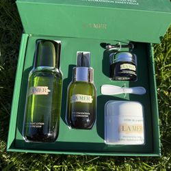 La Mer Cream Concentrate Gift Set Brand New Authentic, Retail $550