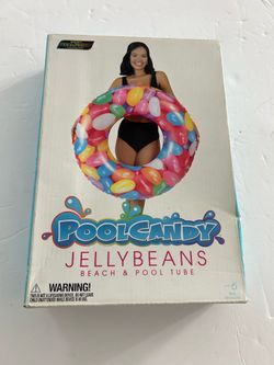 New Pool Candy Jellybeans Beach Pool Ring Real Print Technology
