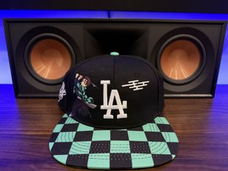 New! DEMON SLAYER X LA DODGERS HAT