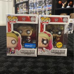 Alexa Bliss Funko Combo