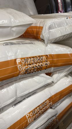 Potassium bicarbonate