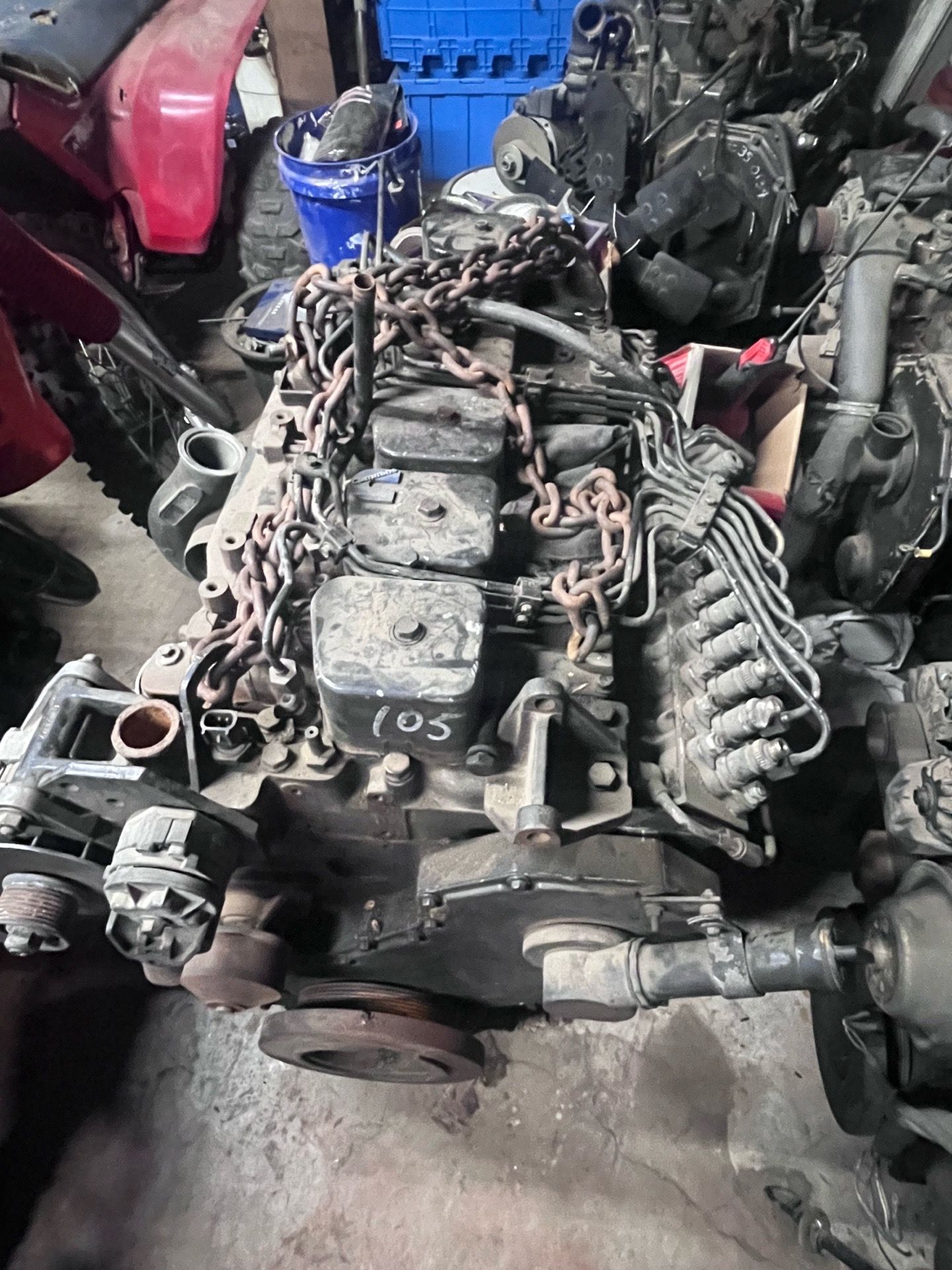 12 valve Cummins engines