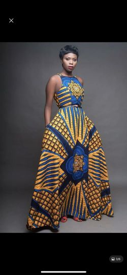 African Women Dress 