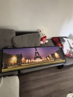 Paris Eiffel Tower, Painting