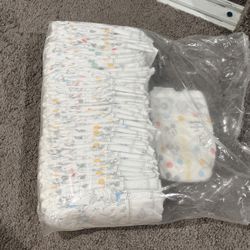 Diapers Size 1