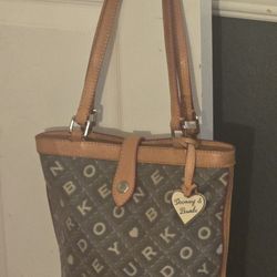 Dooney and Bourke bucket bag