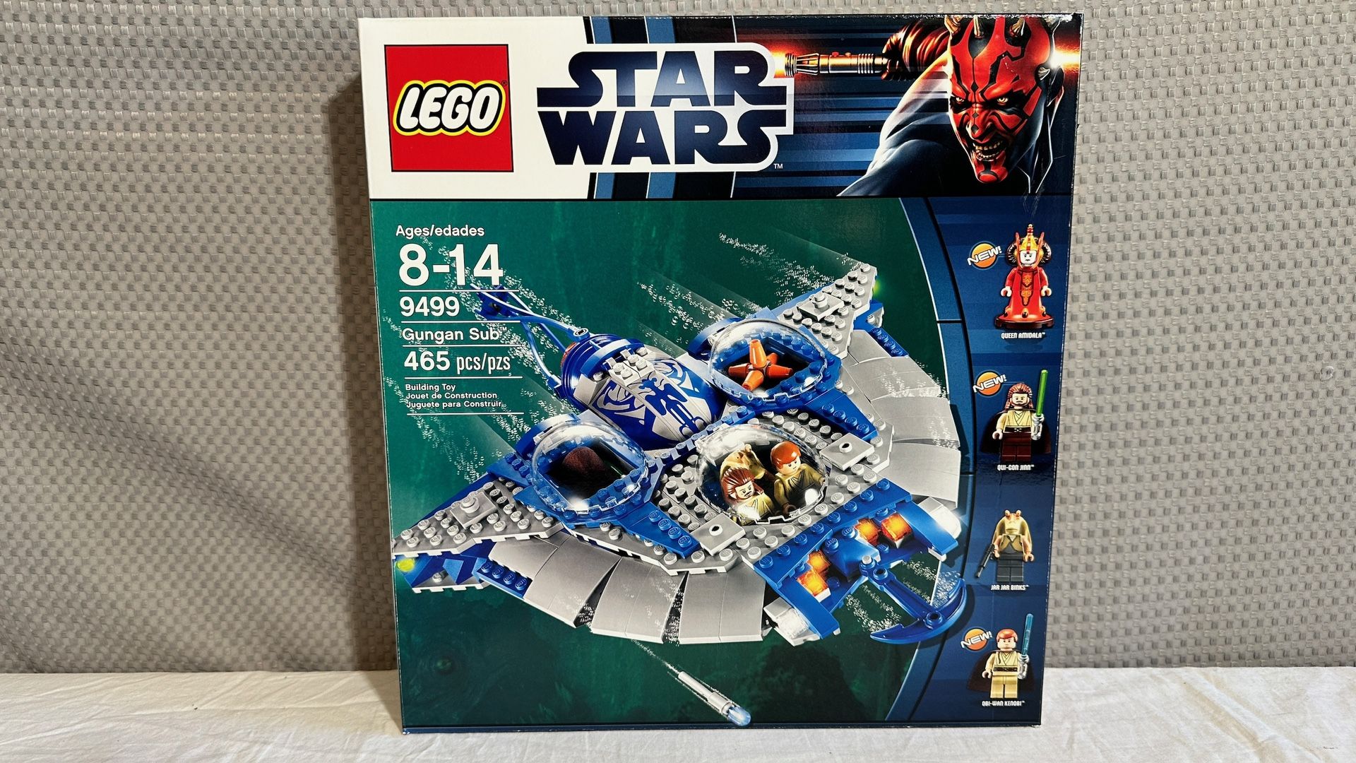 Jar Jar Binks Gungan Sub 9499 Lego Star Wars 9499 Gungan Sub