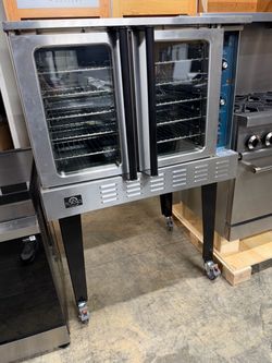 Forno Commercial Convection Gas Oven NG/LP Convertible - 🔥Heavy Duty🔥