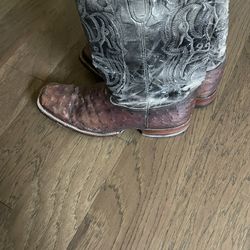 Ostrich Boots