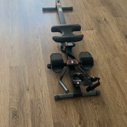 Tousains 3 In 1 Rowing Machine