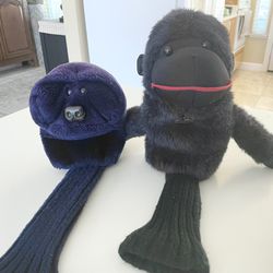 Gorilla/Monkey Golf Club Head Covers