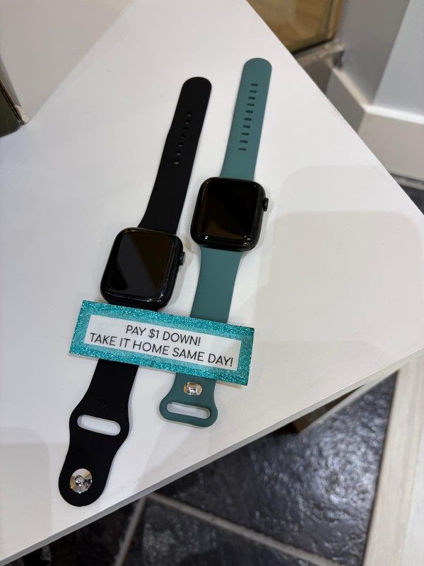 Apple Watch Series 7 Smartwatch - Pay $1 today and the rest later!!