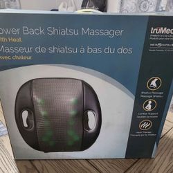 Lower Back Shiatsu Massager