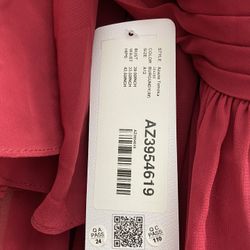 Woman’s Formal Dress