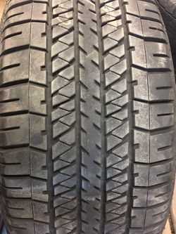 P275/50R22 Bridgestone Dueler used tire!!!