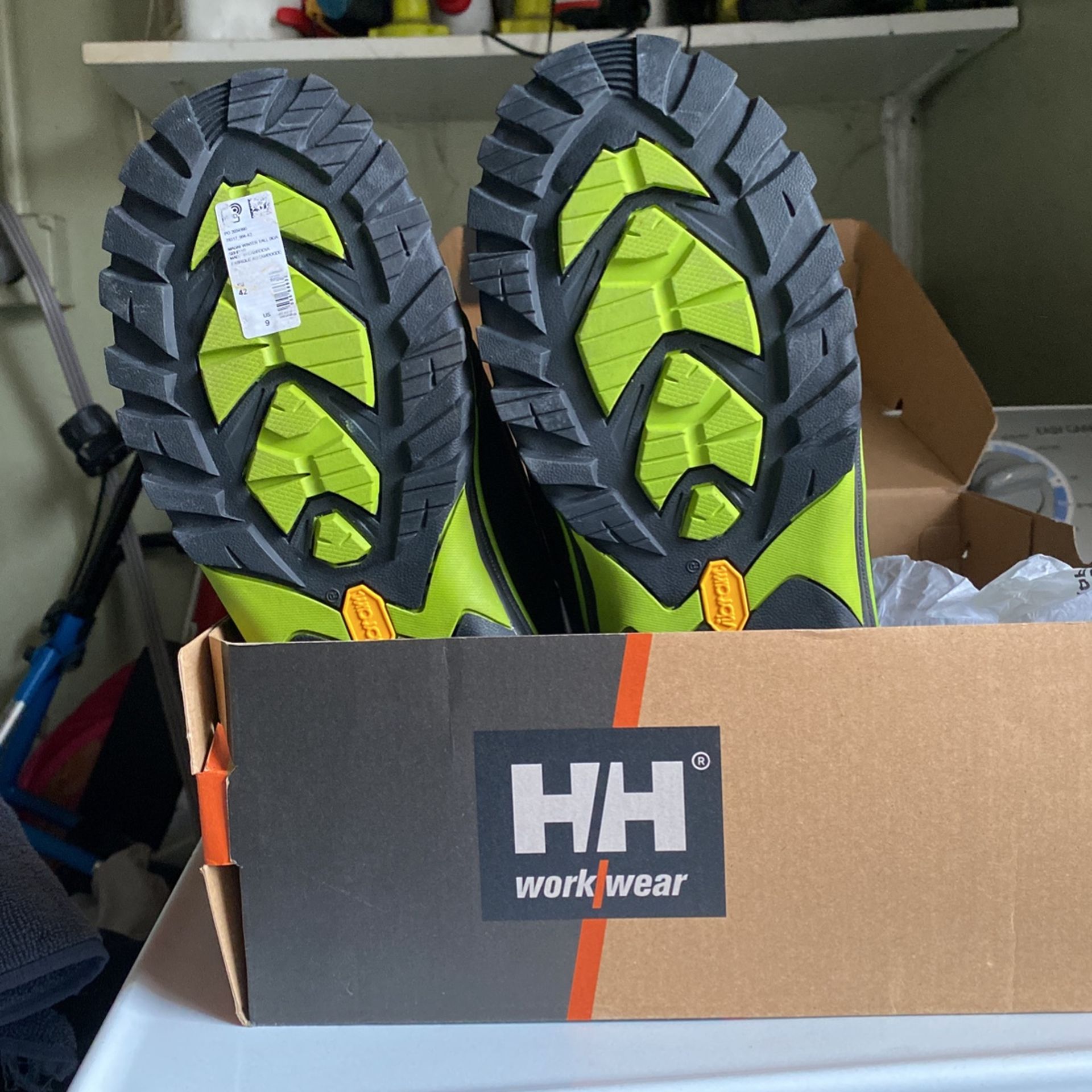 Brand New HaleyHansen Work Boots. Waterproof, Still Total Composite.