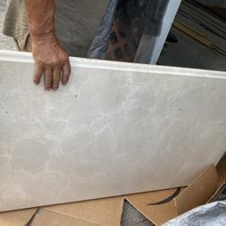 Marble Kitchen Prep Table 48”x 29.5”/Table Is 42”x26”