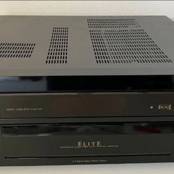 Pioneer VSX-41 Elite Audio Video A/V Multi-Ch Receiver - With remote 