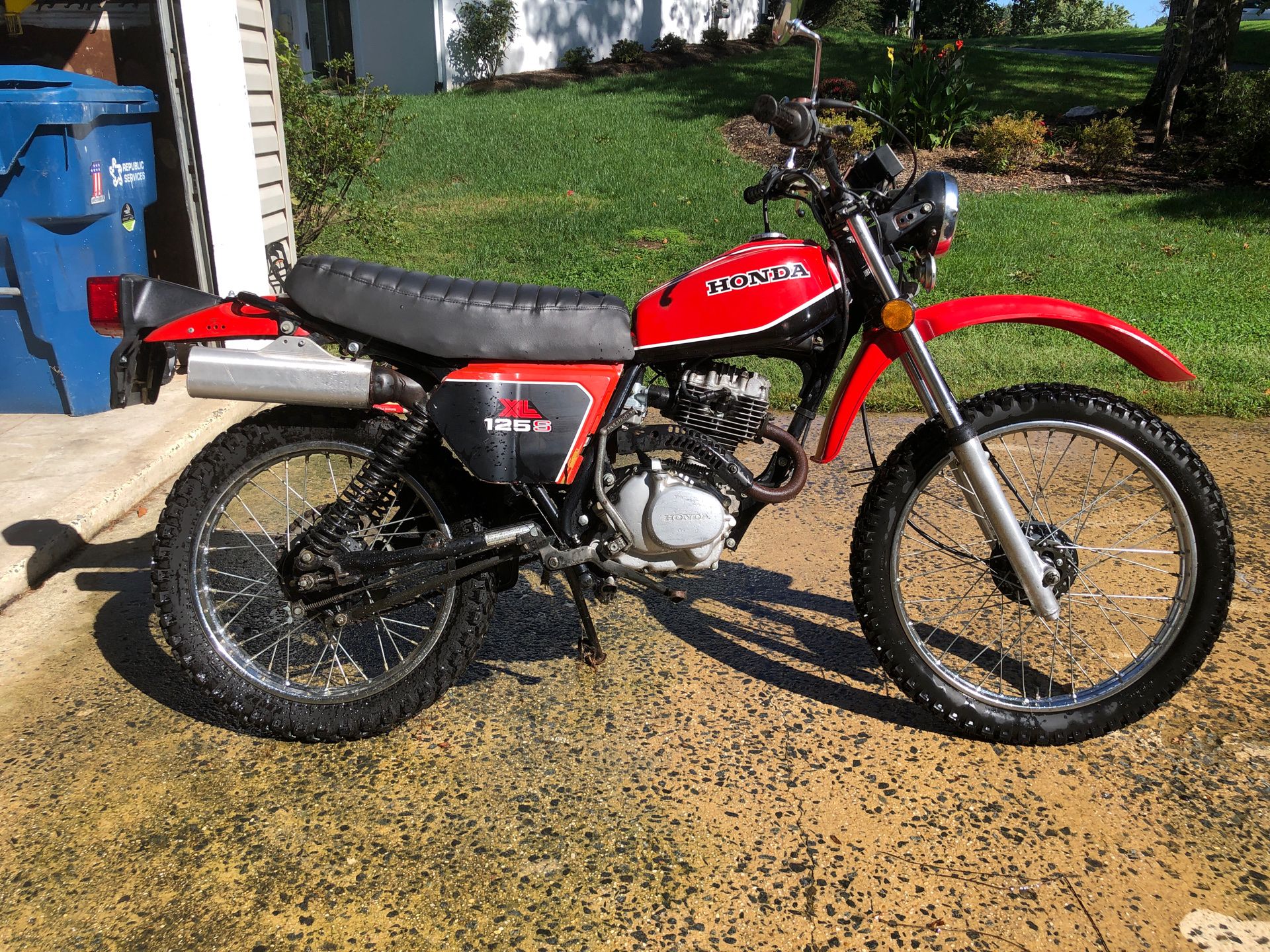 Honda XL 125