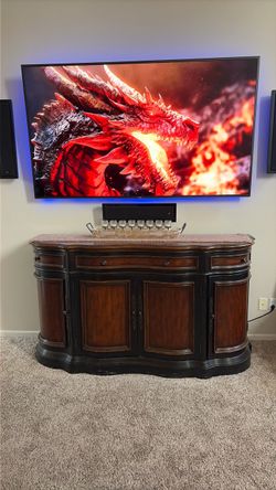 Hooker Furniture Buffet Table- TV Stand