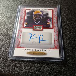 2021 Premier Draft Red Board Autograph 