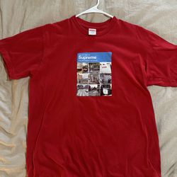 Supreme Captcha Shirt Red Large