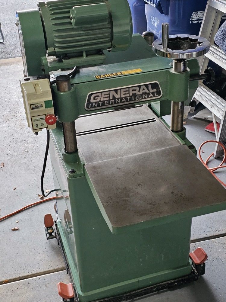 15" STATIONARY PLANER