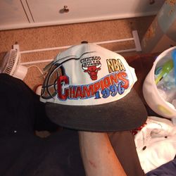 1996 Chicago Bulls Hat 