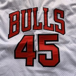 Michael Jordan Jersey Size: 54