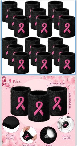 Wristbands   Ribobon breas. Cáncer