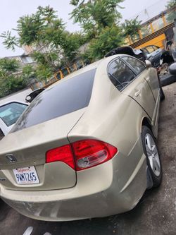 2006-2011 HONDA CIVIC PARTS! EXTERIOR AND INTERIOR PARTS!