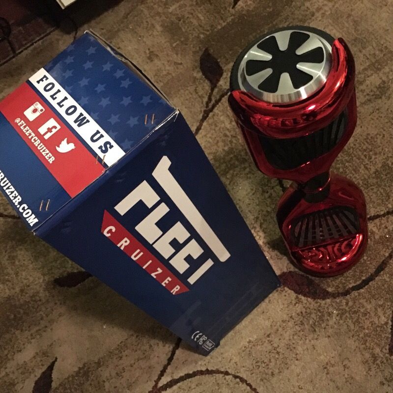 Fleetcruizer Hoverboard