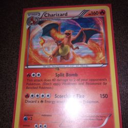  Serious Buyers Only  Charizard Pokemon Card 2012 20/149 