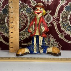 Vintage Clown Figure 