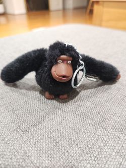 Kipling keychain.